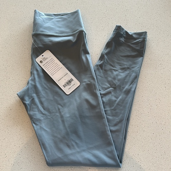 Butterluxe Girls Active Leggings - V Cross Waist 23” - Picture 6 of 6